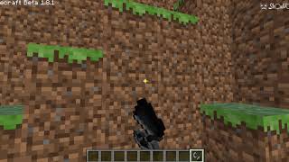 Minecraft beta 181 el sonido antiguo del mechero [upl. by Areemas]