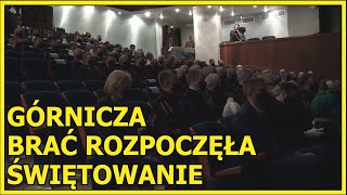 LUBIN Górnicza brać rozpoczęła świętowanie [upl. by Kerianne]