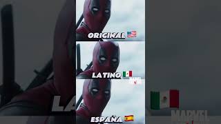 DEADPOOL EN VOSE DOBLAJE CASTELLANO Y DOBLAJE LATINO  Parte 1 [upl. by Strickland]