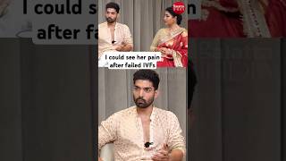 gurmeetchoudhary reveals why he asked debina to stop trying for kids after failed IVFs shorts [upl. by Akimahc]