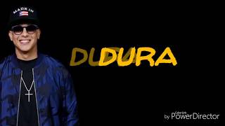 DURA Daddy Yankee Lyrics Video [upl. by Ariew167]