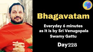 Bhagavatam  Day 228  English [upl. by Rawna]