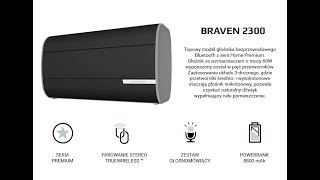 Make Your Party Rock With The Braven 2300 Hd Bluetooth Speaker [upl. by Briny]