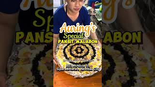 Pancit Malabon ng Auring’s Special Pancit Malabon pancitmalabon kabayaw [upl. by Raynor]