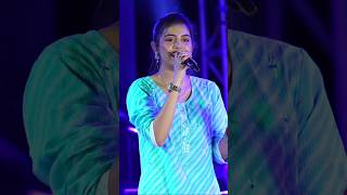 Manike Mage Hithe song Ankita Bhattacharya shots stageprogram [upl. by Sellig789]