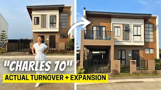 Charles 70 🏡 Actual Turnover  Expansion  Phirst Editions Batulao [upl. by Tongue]