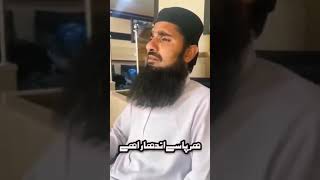 Ahle Sunnat bhai reciting noha BiBi Sakeena sa😭😭😭 [upl. by Nivre278]