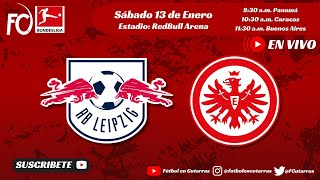 RB Leipzig VS Eintracht Frankfurt  CARRUSEL DE LA BUNDESLIGA  Jornada 17 [upl. by Aliwt545]