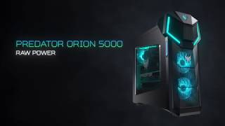 ACER PREDATOR ORION 5000  Desktop PC  Productvideo Vandenborrebe [upl. by Ado]