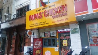 Papas Chicken Saigon Vietnam [upl. by Ocicnarf875]