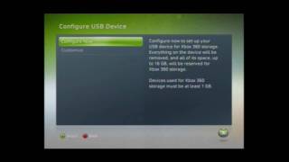 How To Format a USB drive for the Xbox 360 [upl. by Dnomed]