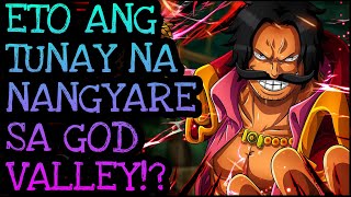 ETO ANG TUNAY NA NANGYARE SA GOD VALLEY CHAPTER 1096  One Piece Tagalog Analysis [upl. by Larrie]