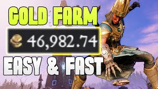 BEST New World Gold Farm for BEGINNERS Money Making 2023 Gold Farming 2023 Daily Fraction Missions [upl. by Yrellih]