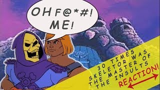 30 Times Skeletor Was The Master Of The Insult  REACTION [upl. by Shaver321]