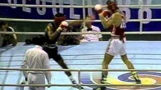 Roy Jones Jr Michal Franek Seoul 1988 [upl. by Jer]