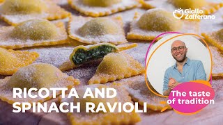 🌟 RICOTTA AND SPINACH RAVIOLI🌟 The homemade flavor of fresh pasta straight to your kitchen 😍🌿💚 [upl. by Bloxberg45]