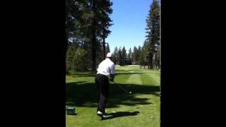 Charles Barkley Golf Swing Fixed [upl. by Accebber350]