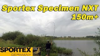 Sportex Specimen NXT Середнячок для 150м [upl. by Troc]