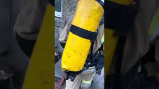 Fire service training video BA [upl. by Girardo]