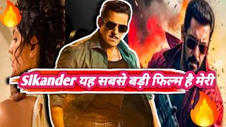 Sikander Movie New Starcast EntrySalman Action In Sikander Movie BGM Sikander Movie Update [upl. by Alli403]