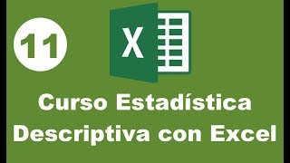 Media y Desviacion Estándar de Distribuciones de Frecuencias en Excel [upl. by Earehs]