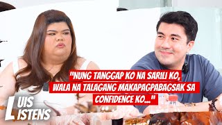 LUIS LISTENS TO EULEEN CASTRO AKA PAMBANSANG YOBAB Natanggap ko na sa sarili ko  Luis Manzano [upl. by Arielle]