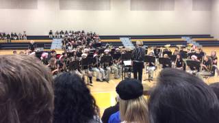 Hilsman Middle School 6th grade band concert [upl. by Chainey203]