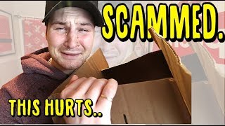 SCAMMED 2500 ON SNEAKERS you wont believe who scammed me [upl. by Suu]