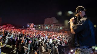 🔴 LA FOUINE en Concert Live à BUKAVU 🇨🇩 Acoustique 🇨🇩  FESTIRAS 2023 🇨🇩 [upl. by Nosneb]