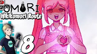 OMORI  HIKIKOMORI ROUTE  Part 8 PERFECTHEART [upl. by Erdua]