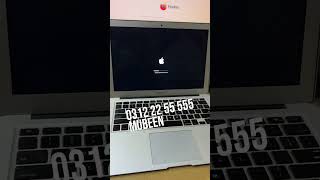 Apple MacBook Air 13 inch Early 2015 installation Mac OS High Sierra Available Service Faisalabad [upl. by Yenor29]