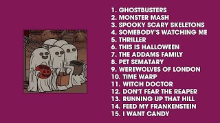 Top 100 Halloween Songs of All Time 🎃 3 Hour Halloween Music Playlist [upl. by Rudy354]