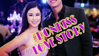 DONKISS DONNY AND KISSES LOVE STORY [upl. by Beasley]