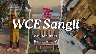 Walchand college of Engineering Sangli  WCE Sangli  Placements  Extracurriculars  Environment 🔥 [upl. by Silsbye]