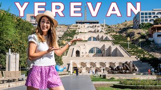 Best Things To Do In Yerevan  Armenia Travel Guide [upl. by Aribold]