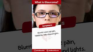 What is Glaucoma  Symptoms Causes and Treatment shorts glaucoma health [upl. by Nabala]