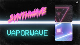 The Rise of Synthwave and Vaporwave  Video Editing Tips [upl. by Husch445]