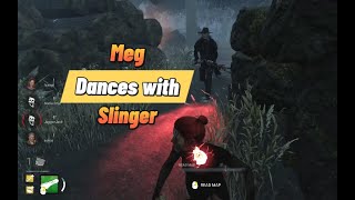 Meg Dances With Slinger [upl. by Airotciv491]