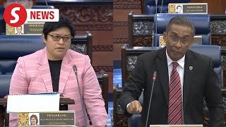 Heated exchange in Dewan Rakyat over Najibs alleged house arrest addendum [upl. by Landau]