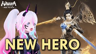 New Hero New Chest and More  Naraka Bladepoint Update [upl. by Hardej981]