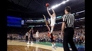 Final Four Final 5 minutes of Virginias nailbiting win over Auburn [upl. by Ceevah]