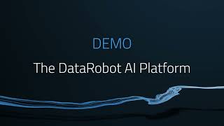 DataRobot AI Platform Demo 2023  Endtoend Workflow  How DataRobot Works [upl. by Haikezeh819]