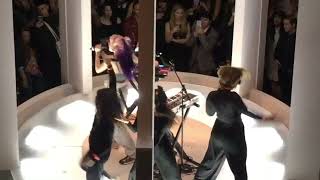 Grimes Live Set  Guggenheim International Gala PreParty [upl. by Casimir524]