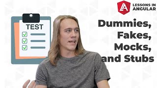 Unit Testing  How to Use Dummies Fakes Mocks and Stubs [upl. by Alyworth]