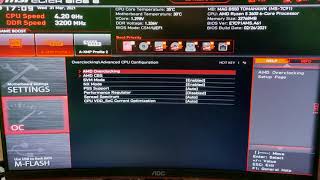 Enable virtualization SVM Mode MSI B550 Tomahawk BIOS AMD Ryzen [upl. by Erminna422]