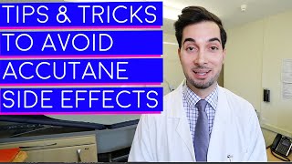 Accutane  Roaccutane  Accutane Side Effects  Isotretinoin Helpful Tips [upl. by Horacio968]