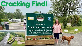 York Naburn Lock Caravan Motorhome amp Camping Park [upl. by Ecitnirp819]