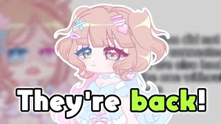 Lil KiSsEs Is BACK  Gacha Club Rant [upl. by Htebezile]