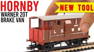 New Hornby LSWR 20T Warner Brake Van  Unboxing amp Review [upl. by Doris]