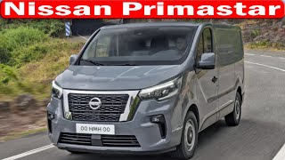 The all new Nissan Primastar Interior amp Cargo [upl. by Idnak]